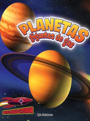 cover image of Planetas gigantes de gas